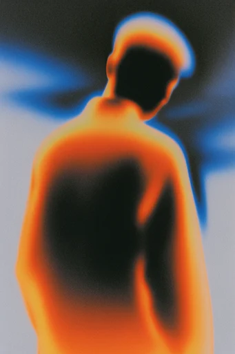 Luminescent Thermal Etherealism moodboard — generate AI images in this style