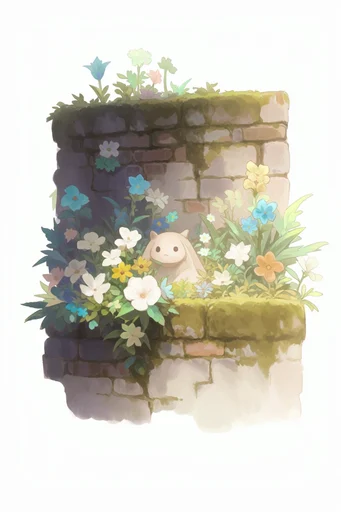 Ethereal Fantasy Concept style reference image — rpg character sheet