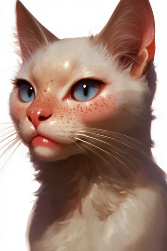Luminous Dollhouse Animation style reference image — expressive oversized eyes