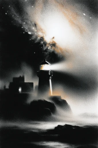 Cinematic Monochrome Noir style reference image — cinematic noir