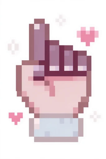 Nostalgic Violet Pixelscape style reference image — 8-bit retro aesthetic