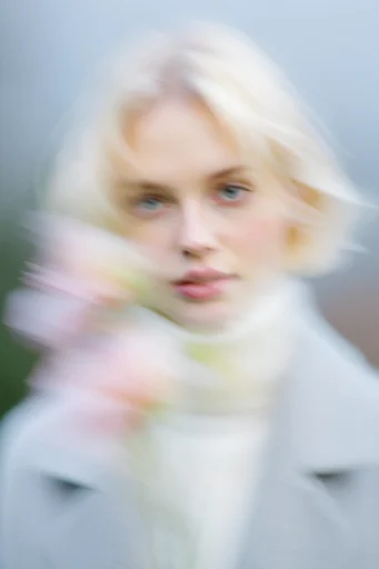 Kinetic Impressionist Motion style reference image — dynamic kinetic energy