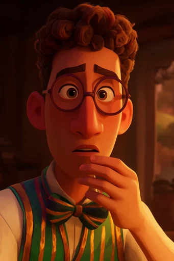 Luminous Narrative Realism style reference image — stylized high-fidelity textures