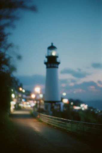 Cinematic Nocturnal Bokeh style reference image — shallow depth of field