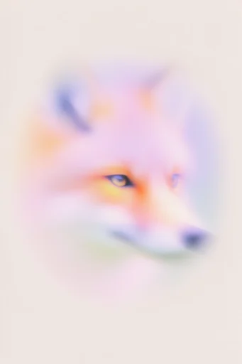 Ethereal Aura Minimalism style reference image — grainy paper texture