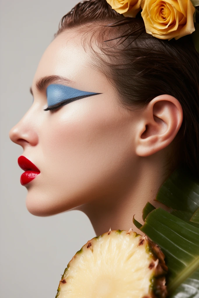 Graphic Avant-Garde Minimalism style AI image example 2