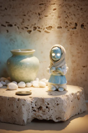 Surrealist Retro Whimsy style reference image — magical realism