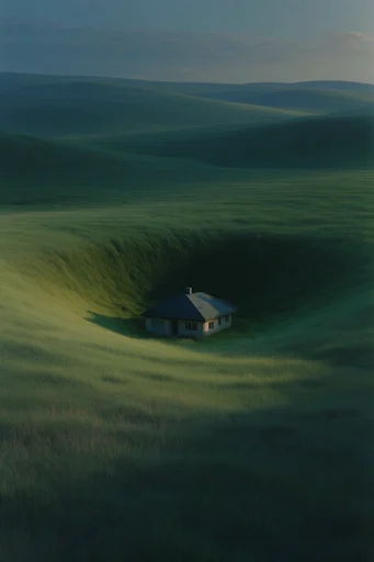 Velvet Verdant Surrealism style AI image example 4