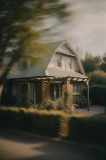 Cinematic Urban Motion style AI image example 4