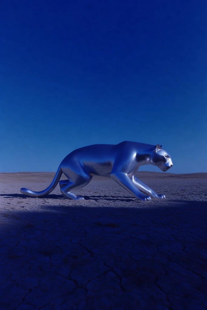 Monolithic Arid Surrealism style AI image example 3