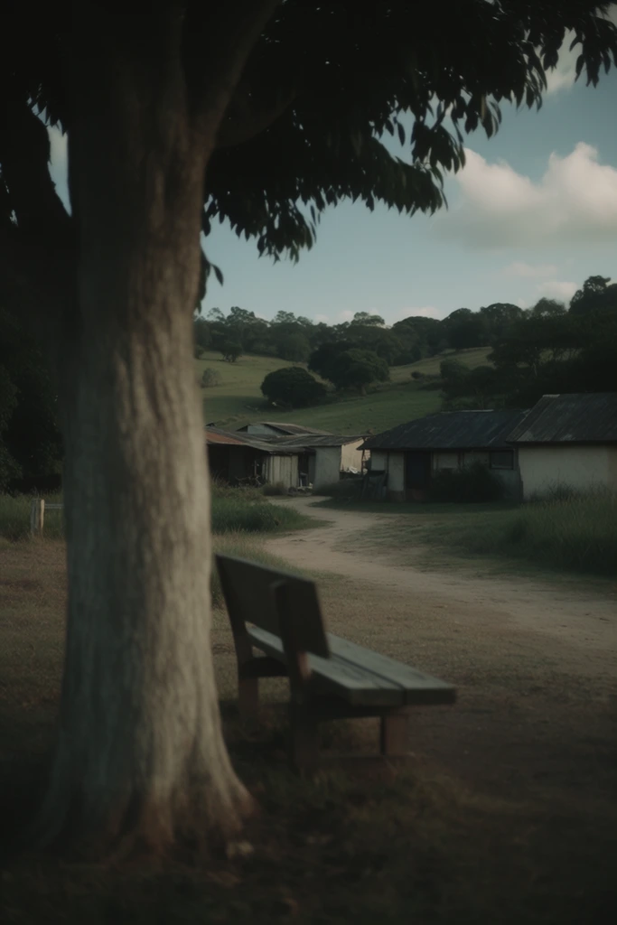 Gritty Cinematic Realism style AI image example 2