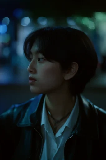 Cinematic Urban Nocturne moodboard — generate AI images in this style