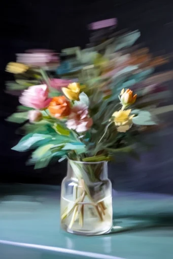 Kinetic Blur Velocity style reference image — dynamic action