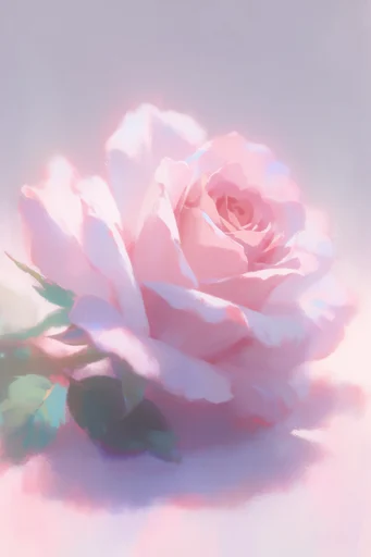 Ethereal Pastel Anime style reference image — pastel color palette
