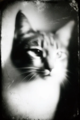 Spectral Gothic Daguerreotype style reference image — dark gothic atmosphere