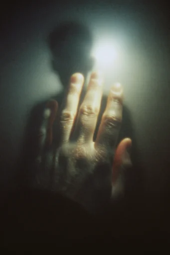 Cinematic Nocturnal Liminality style reference image — low-key cinematic atmosphere