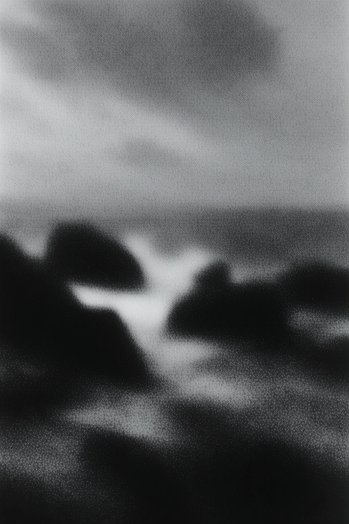 Ethereal Analog Noir style AI image example 2