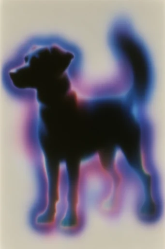 Neon Aura Surrealism style reference image — retro-futuristic illustration