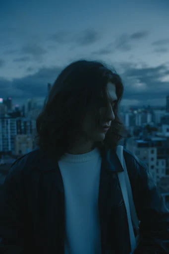 Cinematic Urban Nocturne moodboard — generate AI images in this style