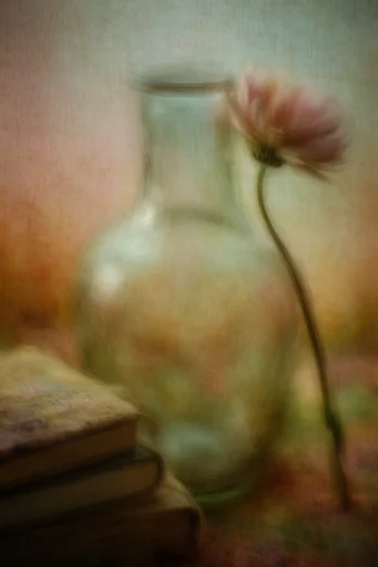 Tactile Organic Impressionism style reference image — impressionistic motion blur