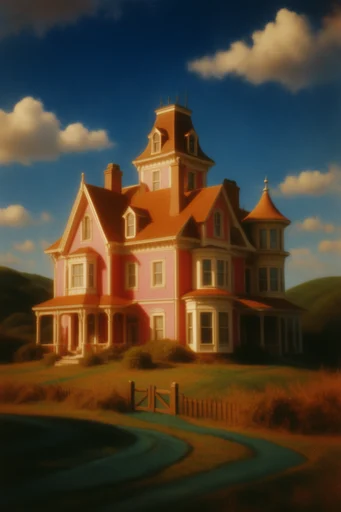 Ethereal Gilded Nostalgia style AI image example 4