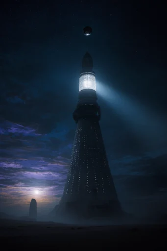 Celestial Chiaroscuro Mysticism style reference image — grainy airbrush texture