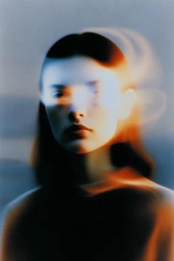 Spectral Thermal Noir style reference image — spectral silhouette