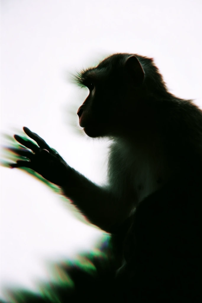 Spectral Kinetic Noir style AI image example 3