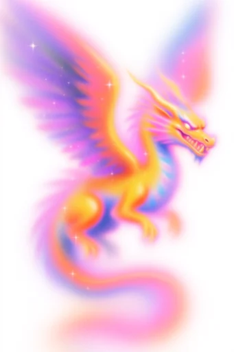 Ethereal Thermal Aura style reference image — grainy texture