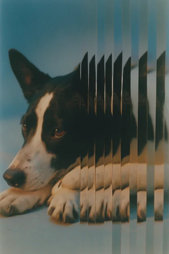 Fragmented Temporal Surrealism style reference image — surreal temporal slice