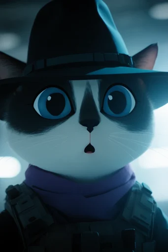 Cinematic Cyan Noir style reference image — cold teal color grading