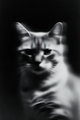 Spectral Motion Noir style reference image — long exposure