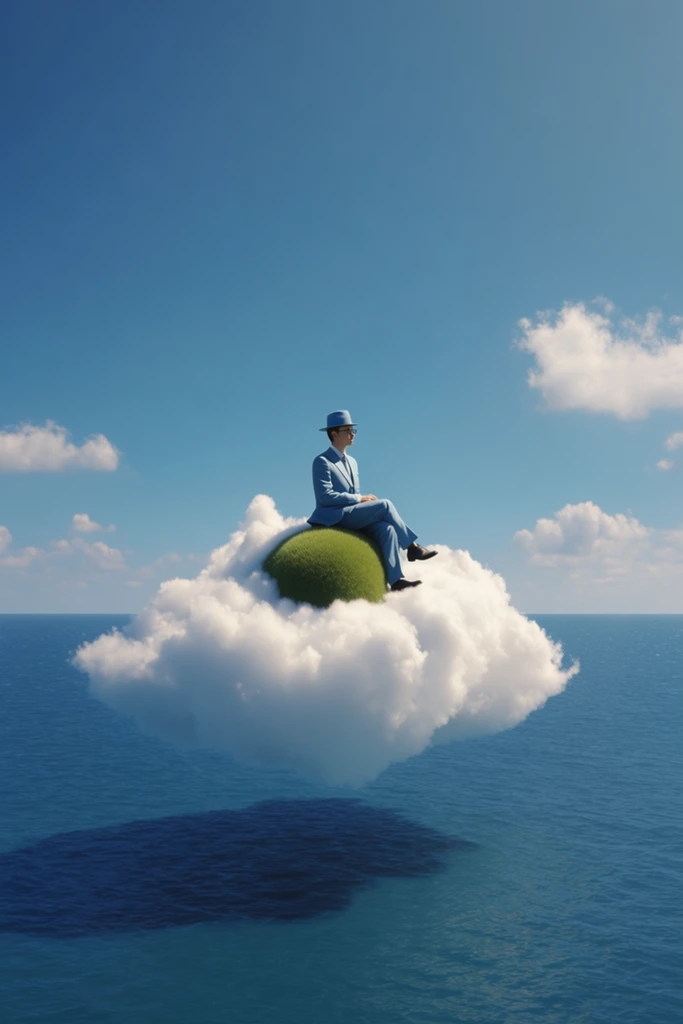 Ethereal Surreal Minimalism style AI image example 2