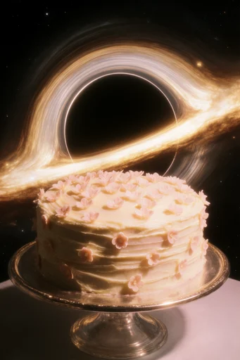 Sublime Celestial Singularity style reference image — photorealistic sci-fi