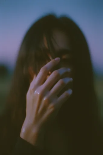 Cinematic Hazy Melancholy style reference image — soft diffused lighting