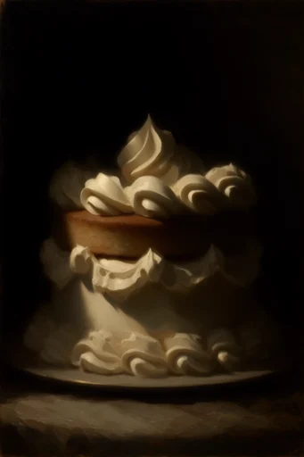 Tenebrous Ethereal Classicism style reference image — celestial glow