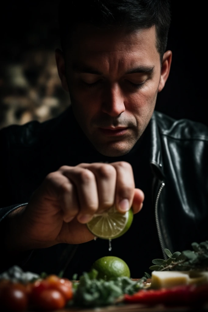 Cinematic Chiaroscuro Elegance style AI image example 1