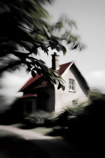 Kinetic Spectral Monochrome style AI image example 4