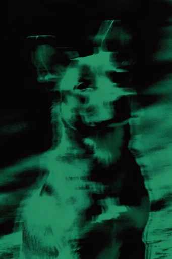 Spectral Gritty Noir style AI image example 3