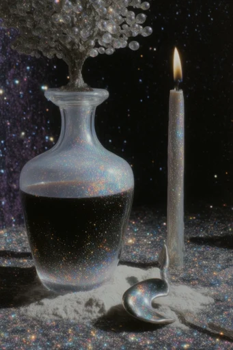 Ethereal Cosmic Luminescence style reference image — nebula luminescence
