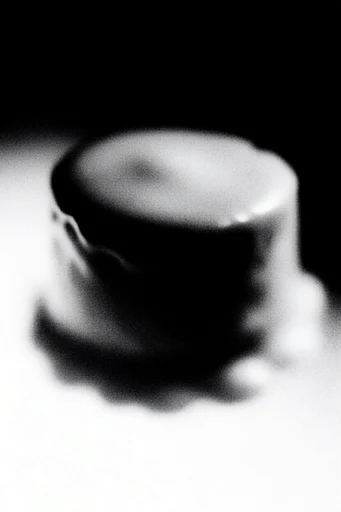 Ethereal Grain Noir style reference image — minimalist dark ambient