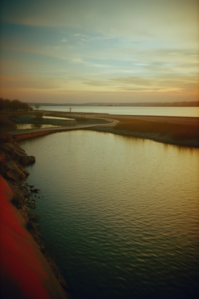 Surreal Liminal Nostalgia style AI image example 2