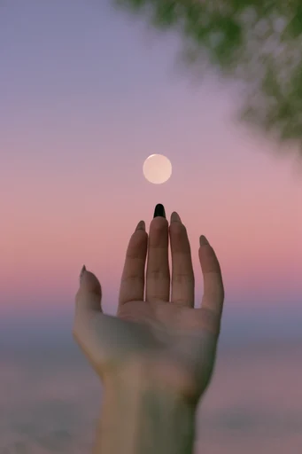 Ethereal Pastel Surrealism style reference image — pastel gradient sky