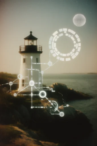 Ethereal Digital Archival style reference image — nostalgic color palette