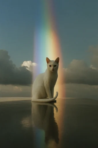 Nostalgic Spectral Surrealism style reference image — nostalgic melancholy