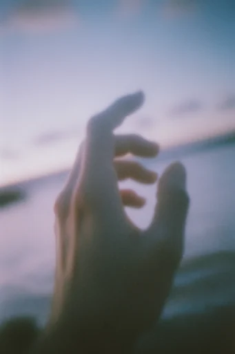 Ethereal Analog Haze style reference image — soft focus haze