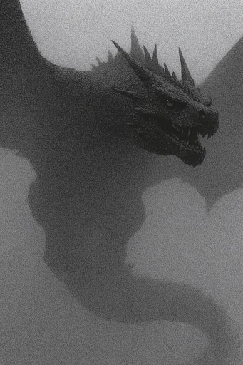 Atmospheric Monochromatic Noir style reference image — atmospheric chiaroscuro