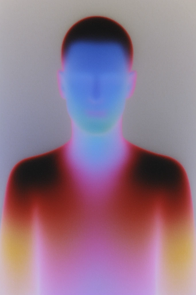 Ethereal Thermal Minimalism style AI image example 1