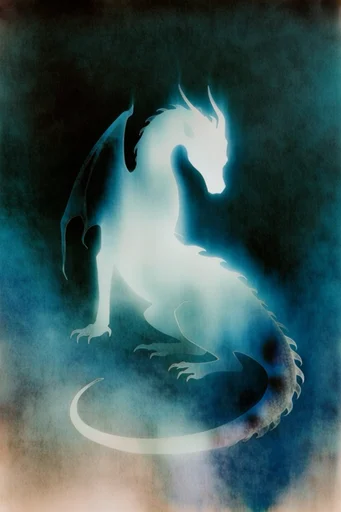 Spectral Noir Ethereal style reference image — ethereal glow