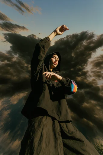 Dynamic Fisheye Perspective style reference image — fisheye lens distortion
